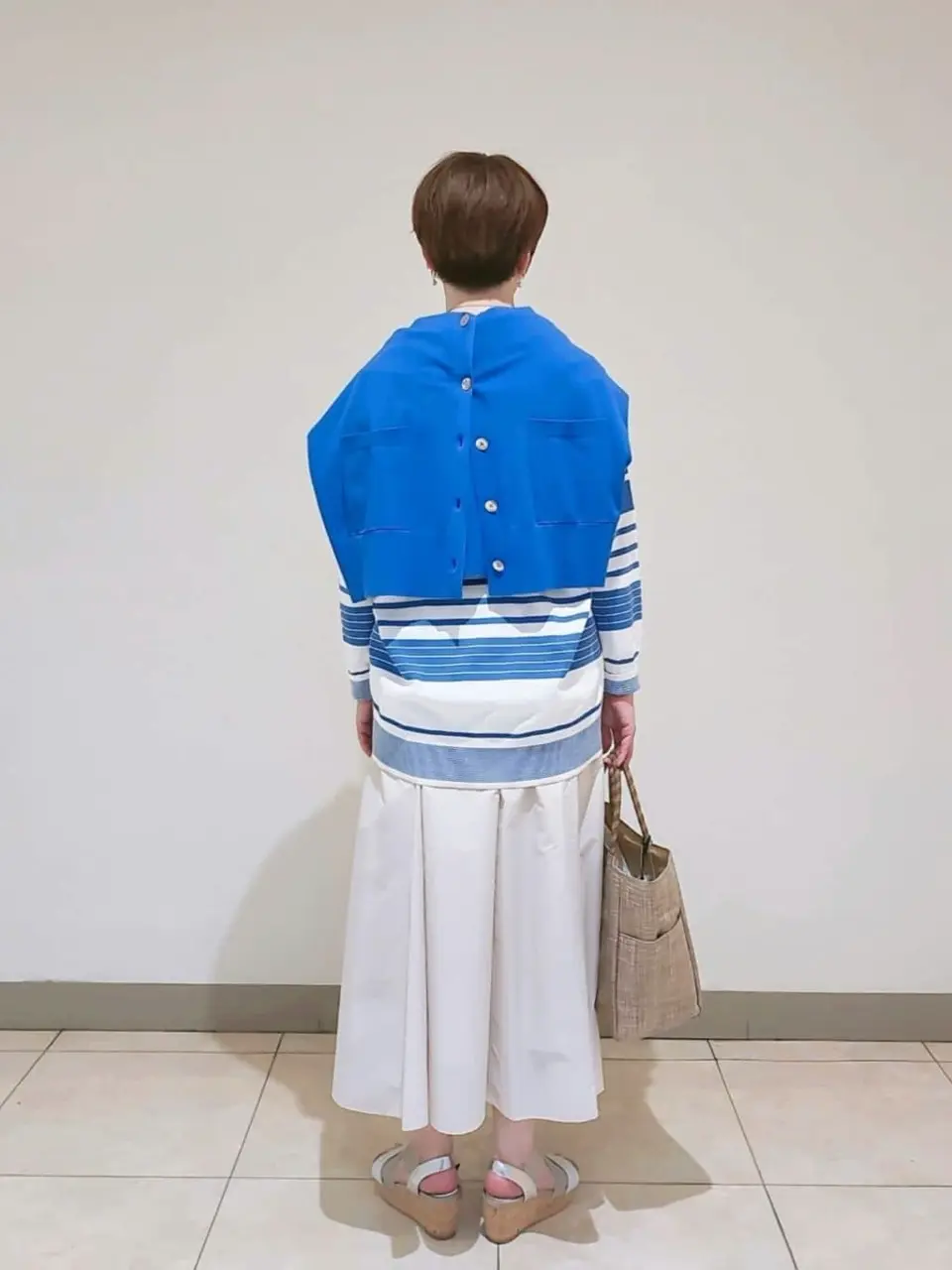 23区 L スタッフ コーディネート画像