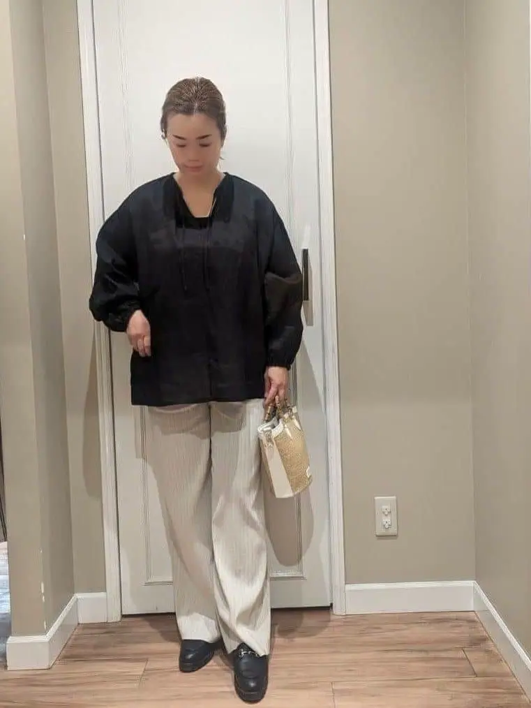 23区 L スタッフn コーディネート画像