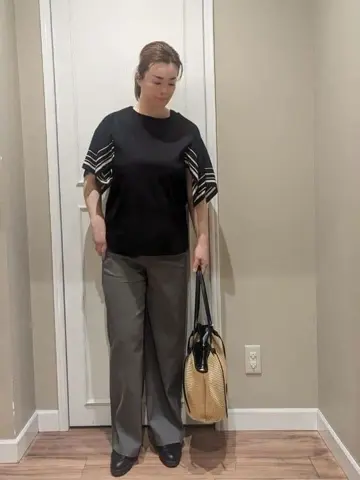 23区 L スタッフn コーディネート画像