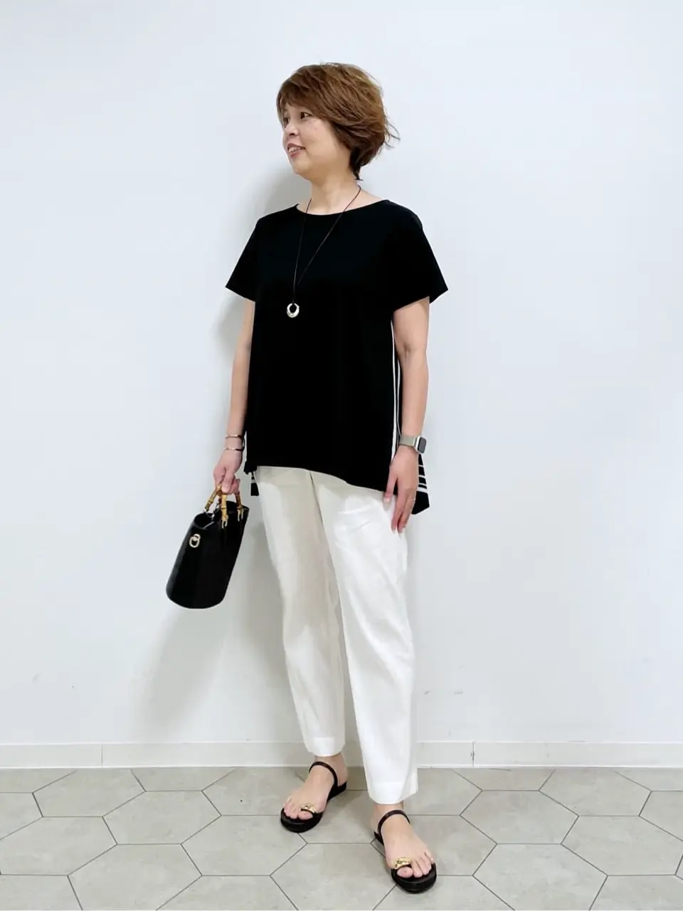 23区 L 田中 コーディネート画像