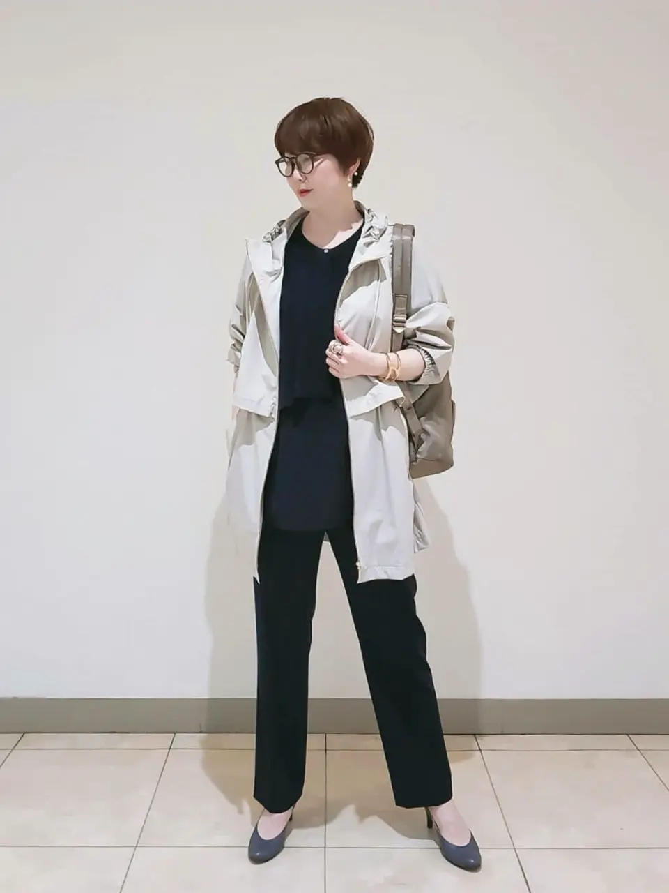 23区 L スタッフ コーディネート画像