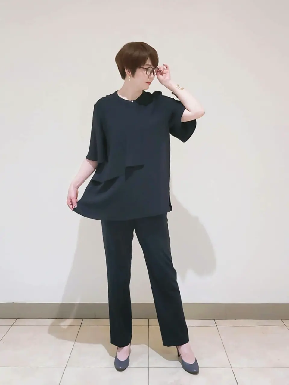 23区 L スタッフ コーディネート画像