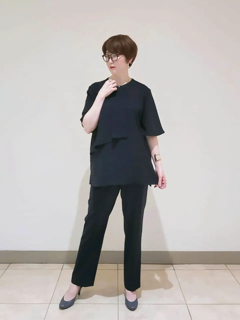 23区 L スタッフ コーディネート画像