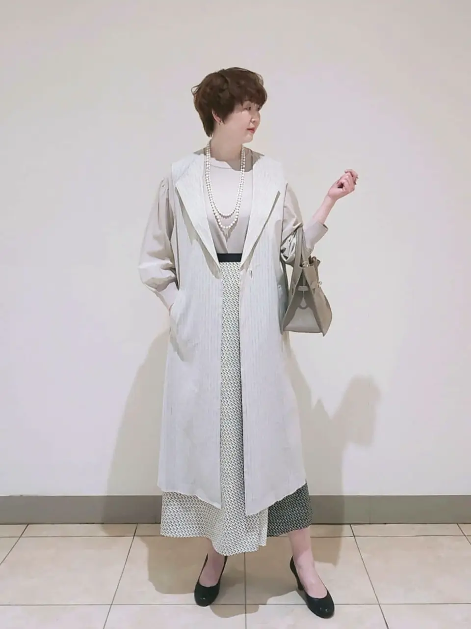 23区 L スタッフ コーディネート画像