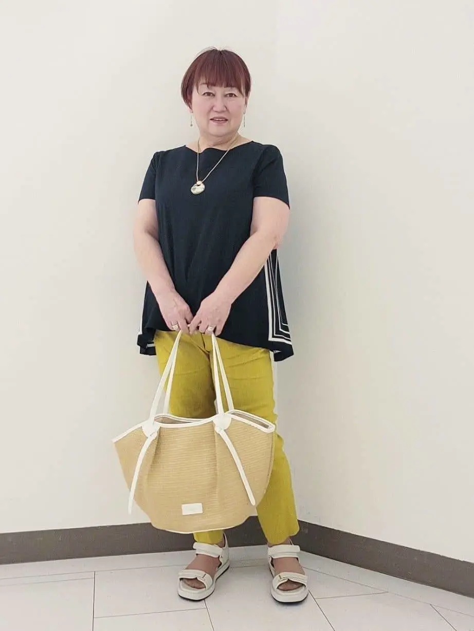 23区 L kazumi コーディネート画像