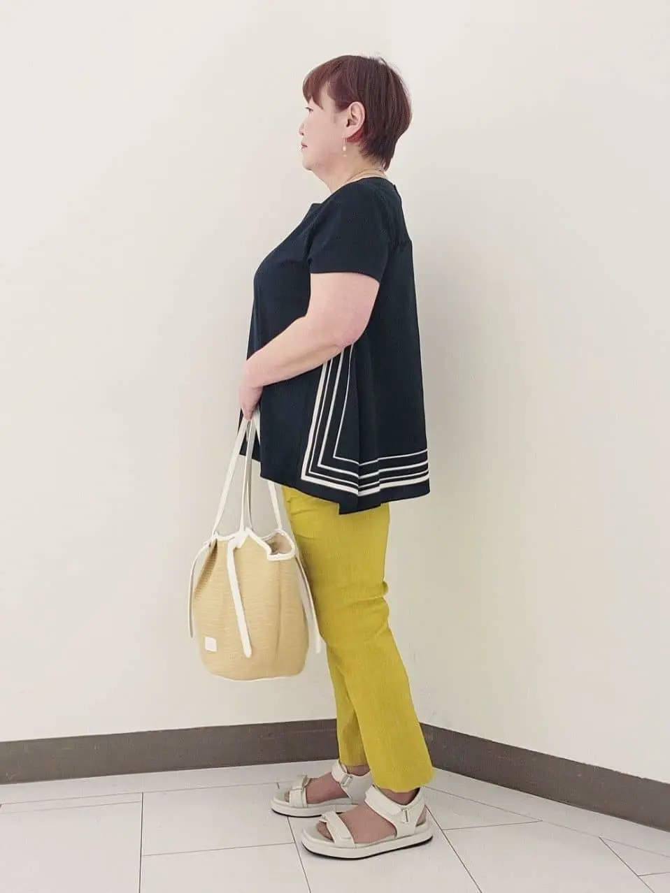 23区 L kazumi コーディネート画像