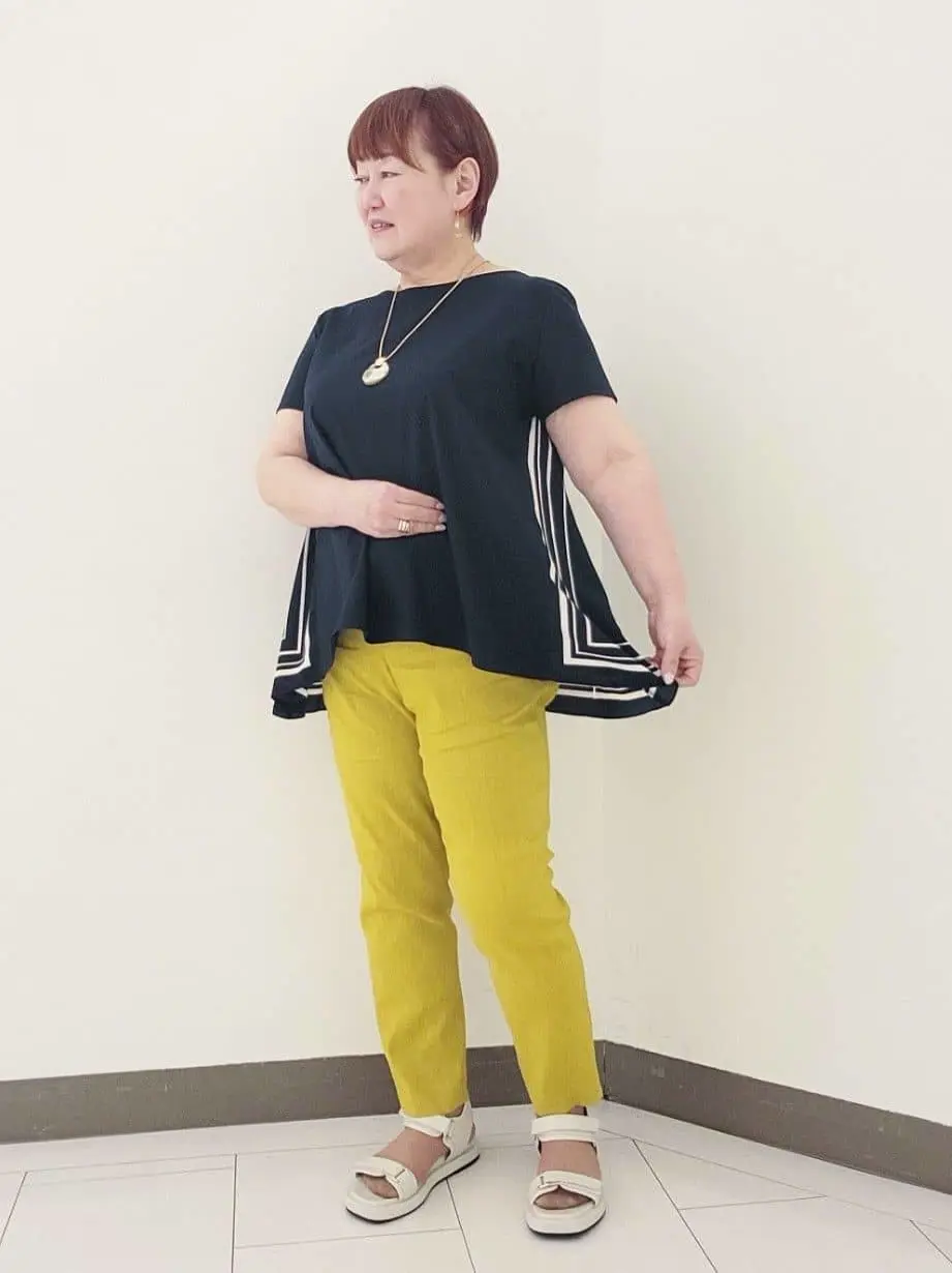 23区 L kazumi コーディネート画像