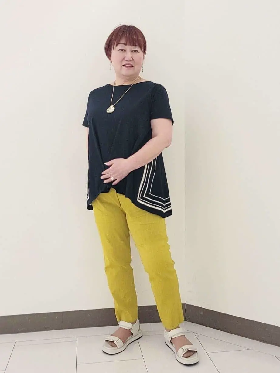 23区 L kazumi コーディネート画像