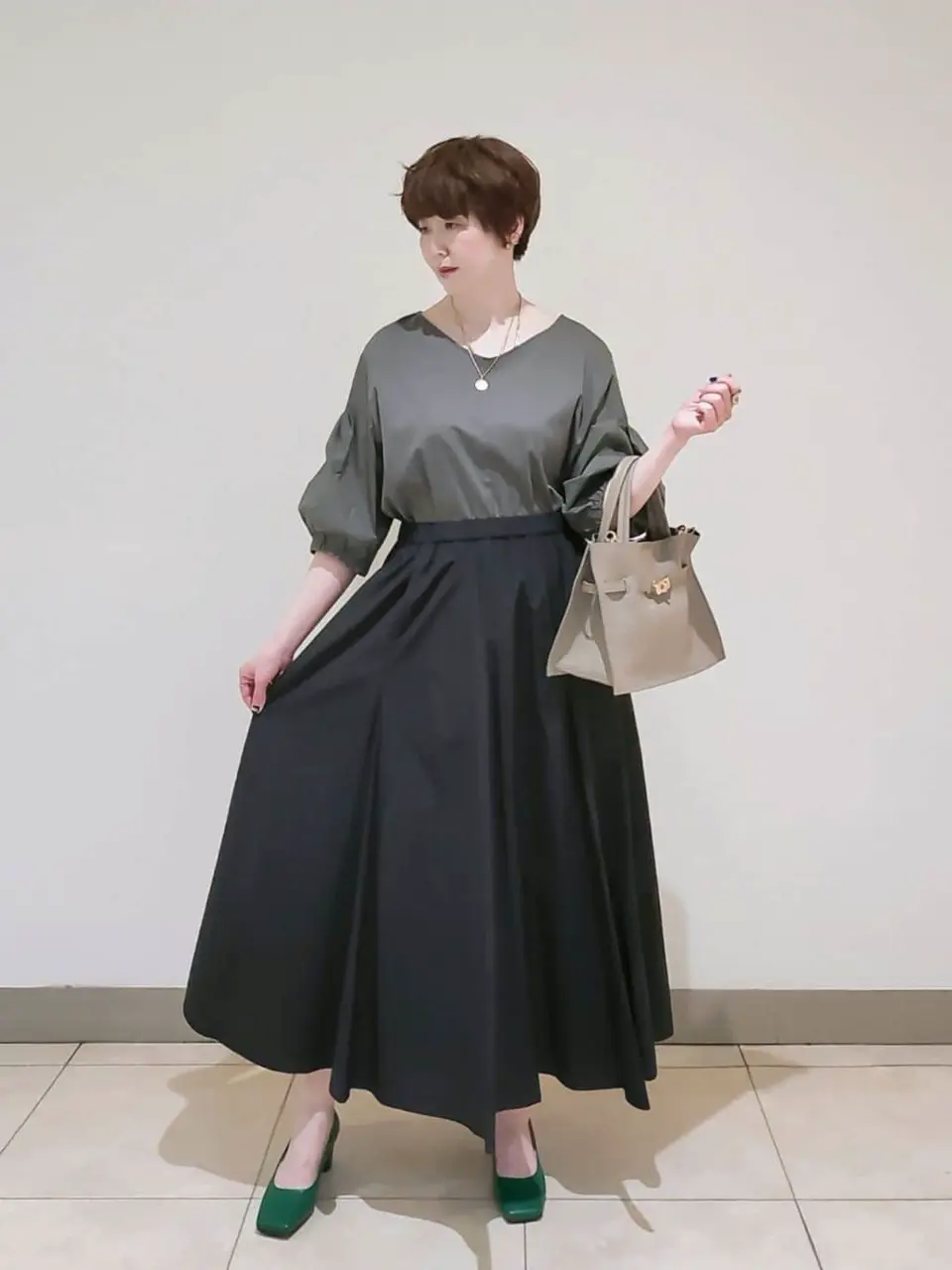 23区 L スタッフ コーディネート画像