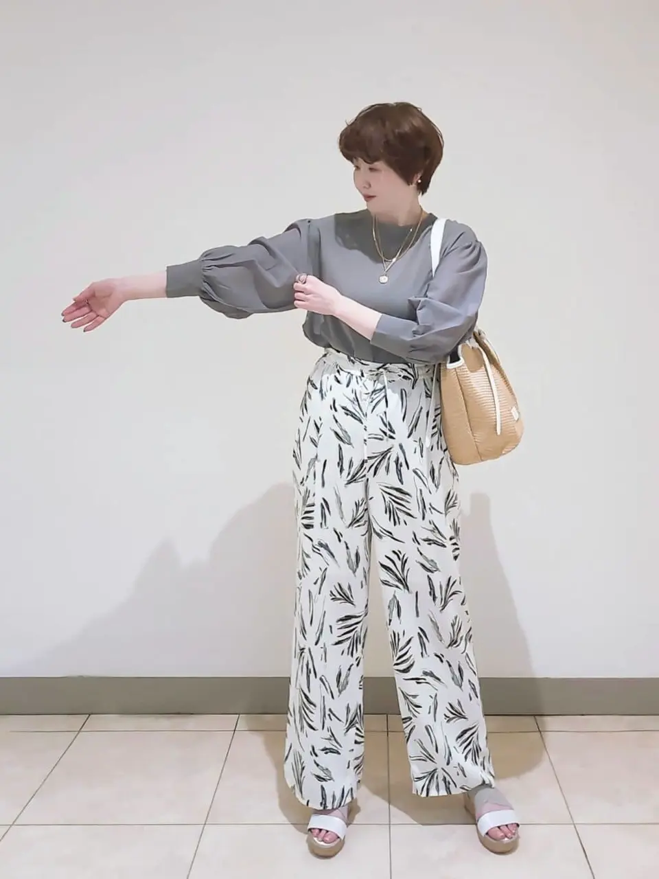 23区 L スタッフ コーディネート画像