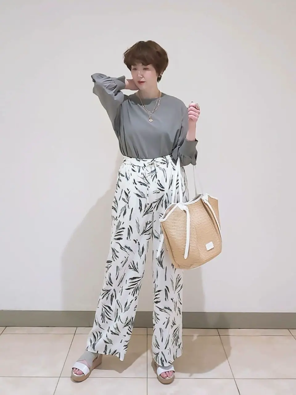 23区 L スタッフ コーディネート画像