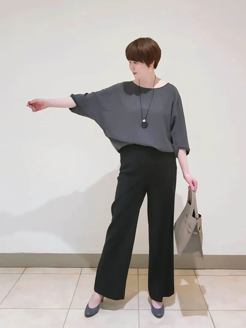 23区 L スタッフ コーディネート画像