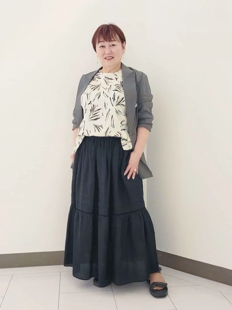 23区 L kazumi コーディネート画像