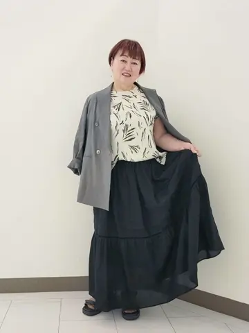 23区 L kazumi コーディネート画像