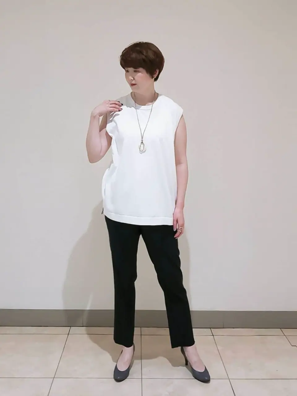 23区 L スタッフ コーディネート画像