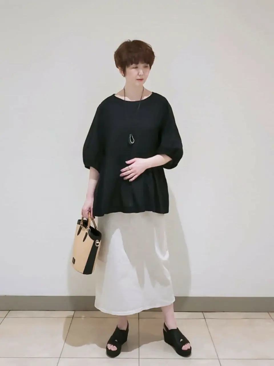 23区 L スタッフ コーディネート画像