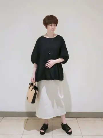 23区 L スタッフ コーディネート画像