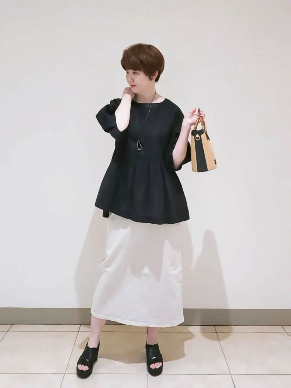 23区 L スタッフ コーディネート画像