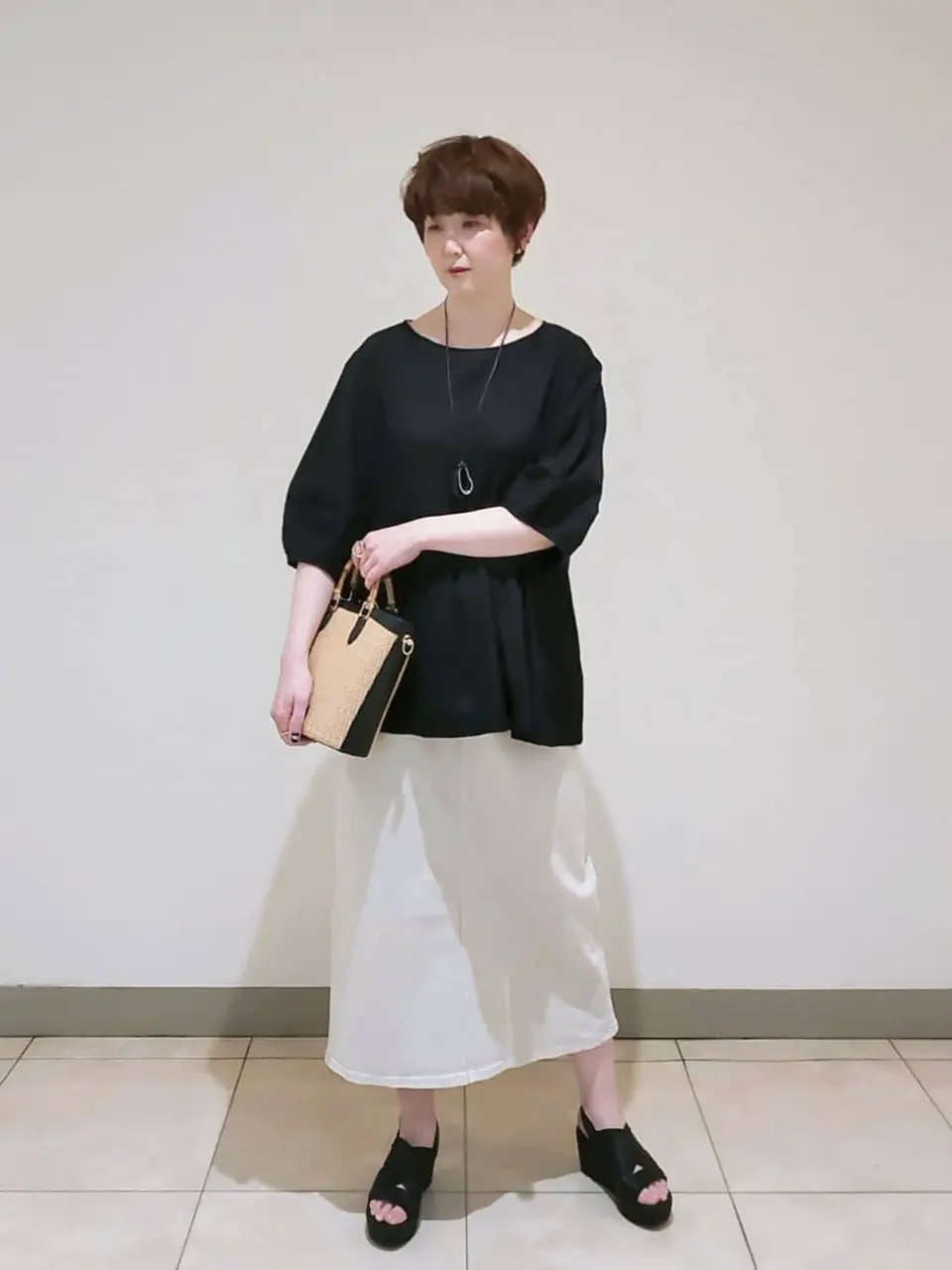 23区 L スタッフ コーディネート画像