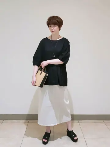 23区 L スタッフ コーディネート画像