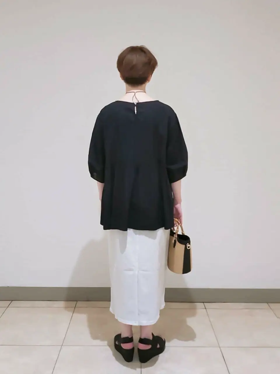 23区 L スタッフ コーディネート画像