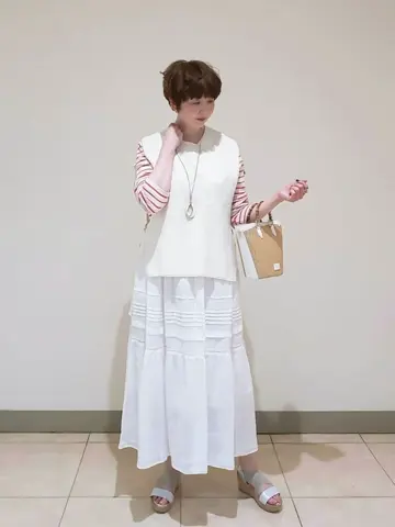 23区 L スタッフ コーディネート画像