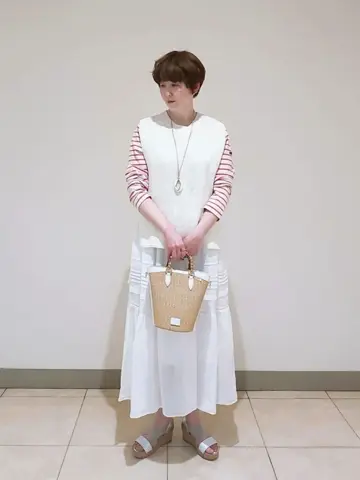 23区 L スタッフ コーディネート画像