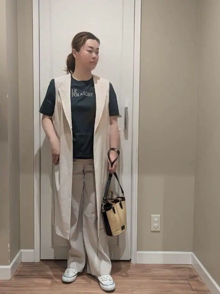 23区 L スタッフn コーディネート画像