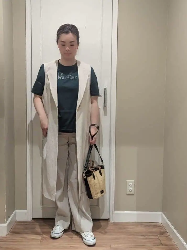 23区 L スタッフn コーディネート画像