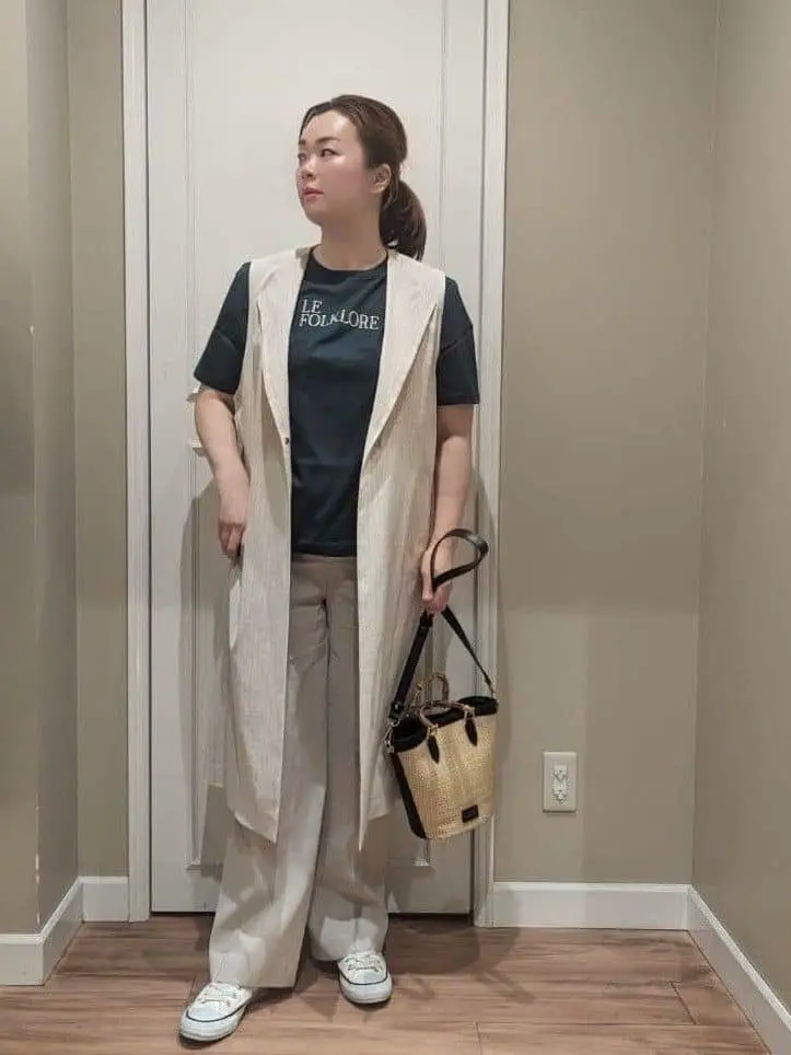 23区 L スタッフn コーディネート画像