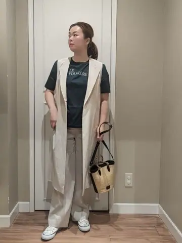 23区 L スタッフn コーディネート画像