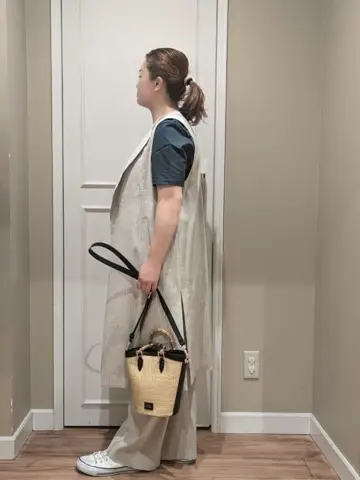 23区 L スタッフn コーディネート画像