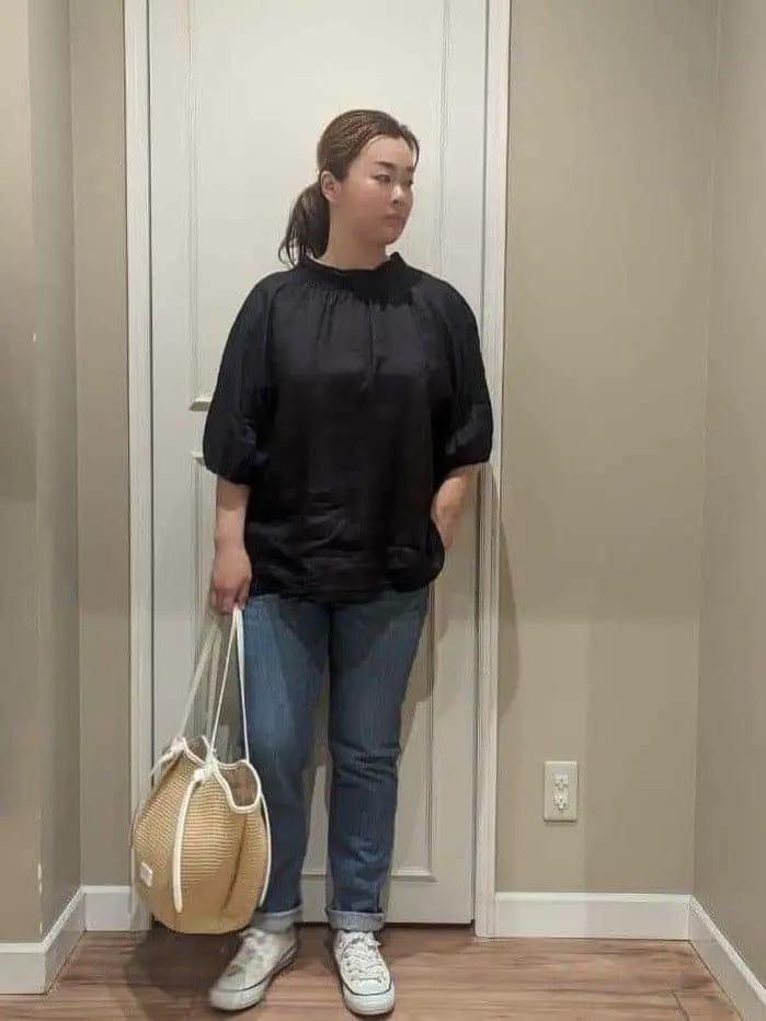 23区 L スタッフn コーディネート画像