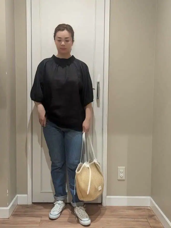 23区 L スタッフn コーディネート画像