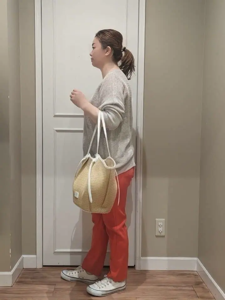 23区 L スタッフn コーディネート画像