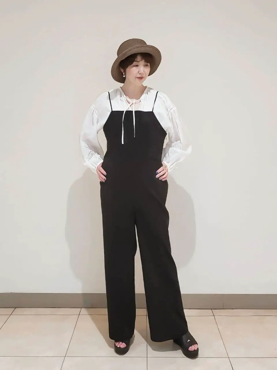 23区 L スタッフ コーディネート画像