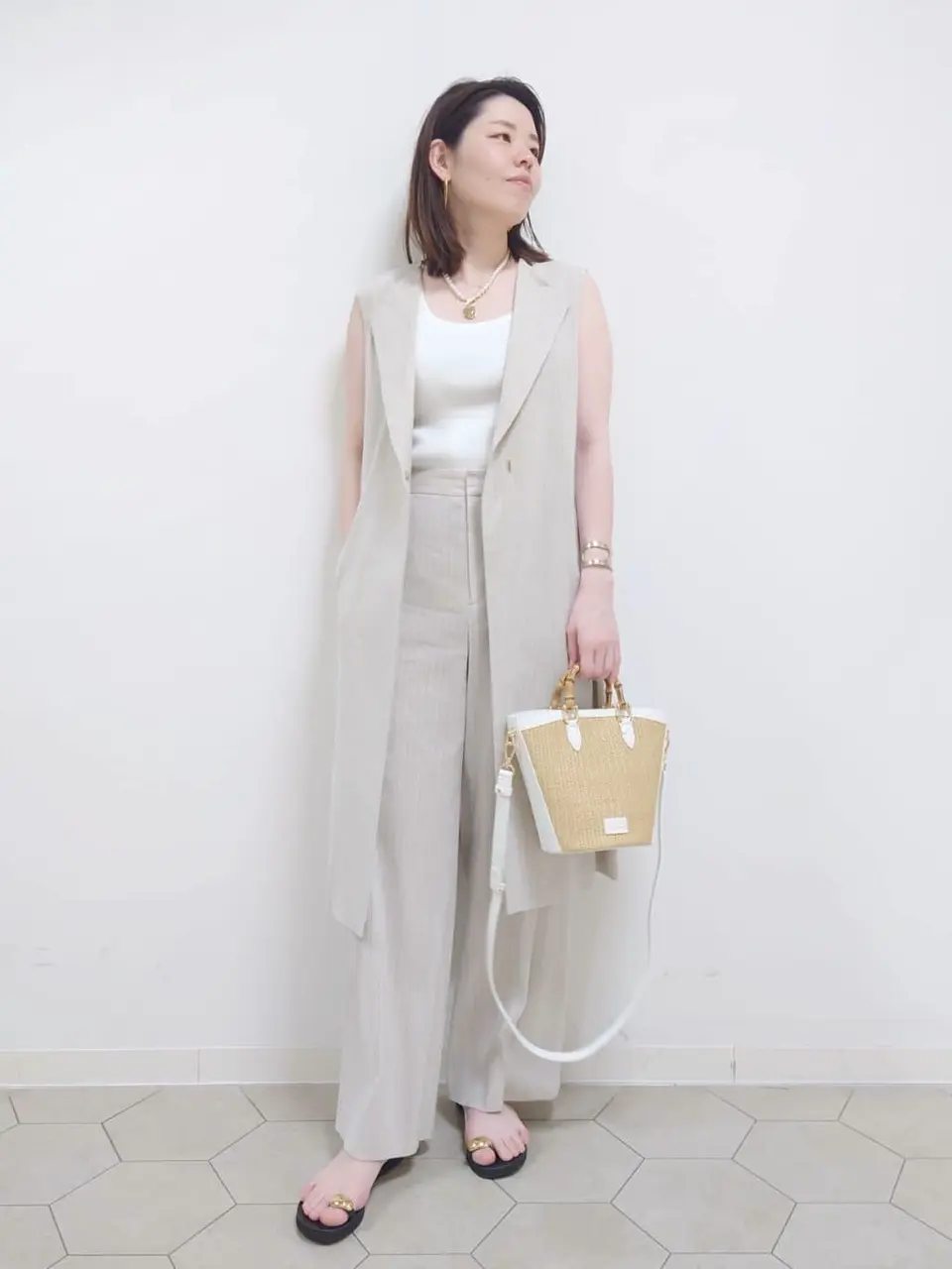 23区 L 播 コーディネート画像