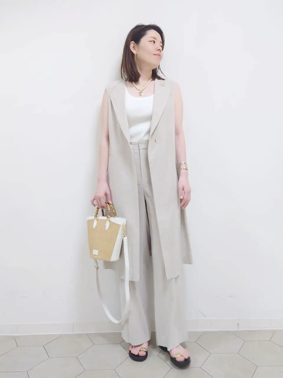 23区 L 播 コーディネート画像