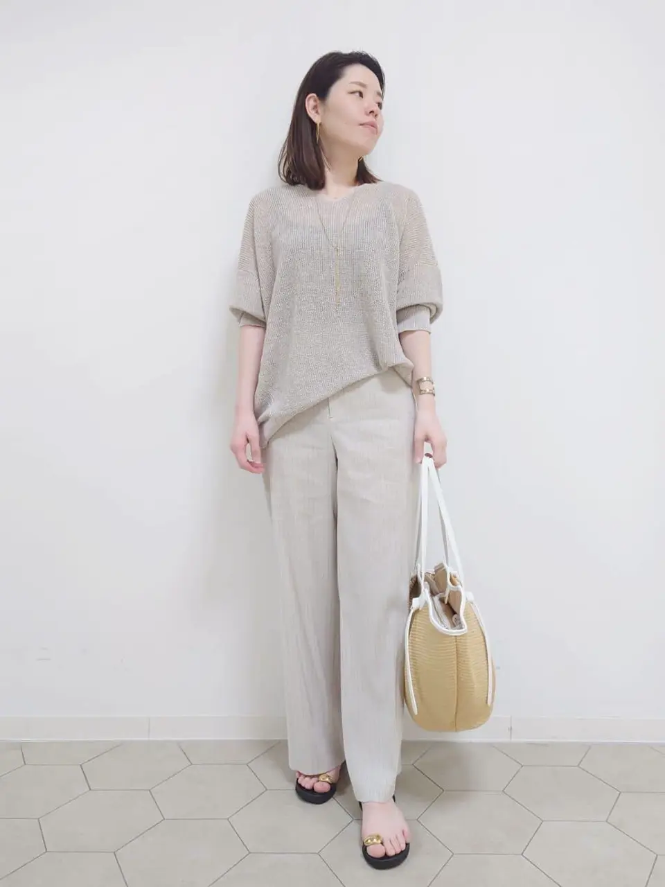 23区 L 播 コーディネート画像