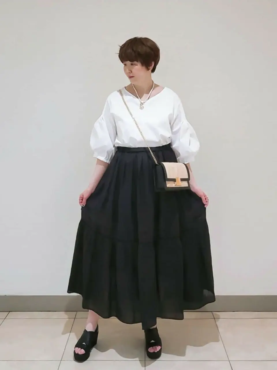 23区 L スタッフ コーディネート画像