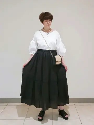 23区 L スタッフ コーディネート画像