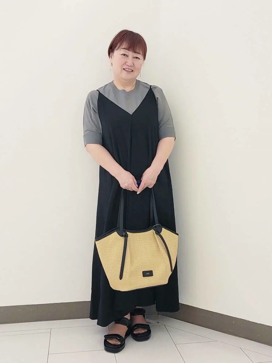 23区 L kazumi コーディネート画像