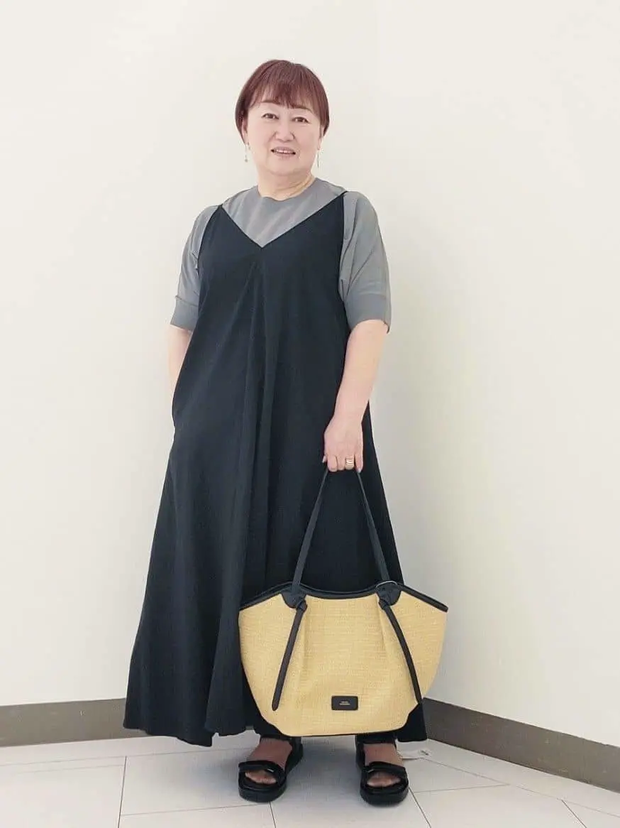 23区 L kazumi コーディネート画像