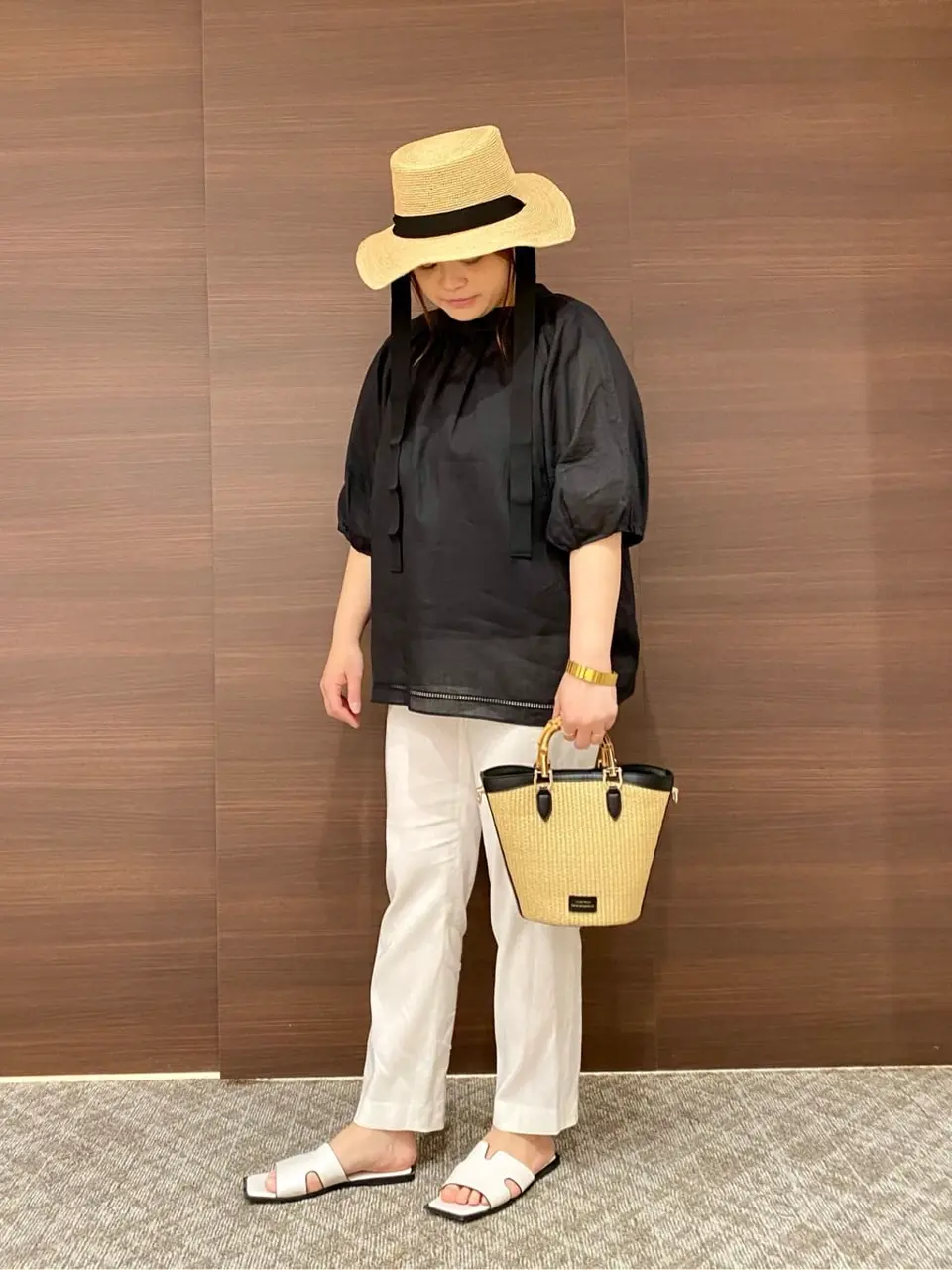 23区 L 上山 コーディネート画像