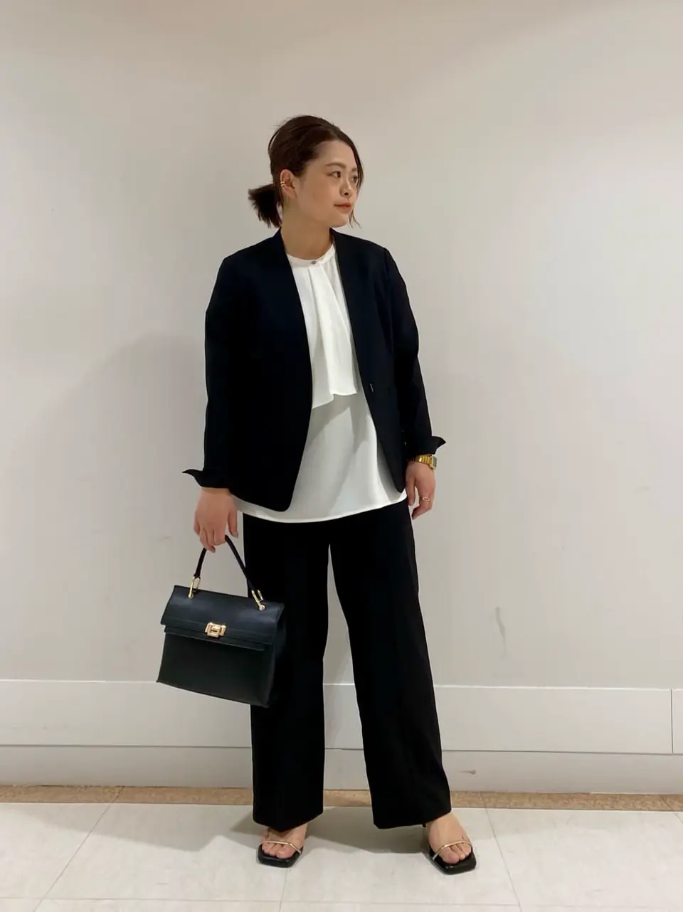 23区 L 上山 コーディネート画像