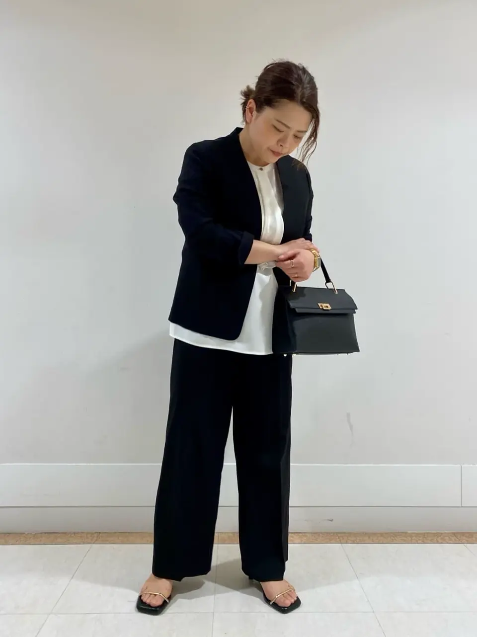 23区 L 上山 コーディネート画像