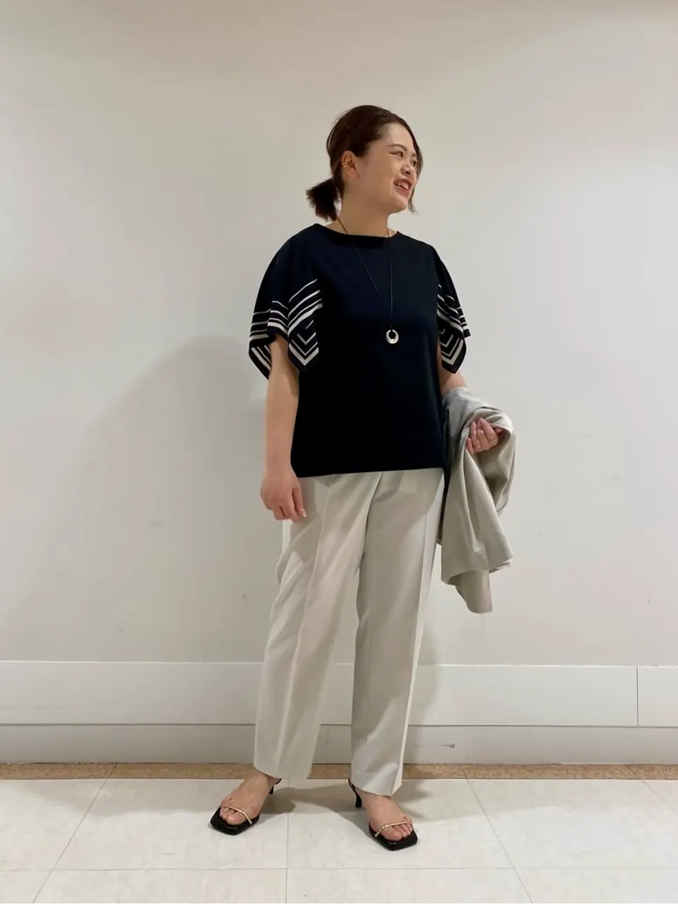 23区 L 上山 コーディネート画像