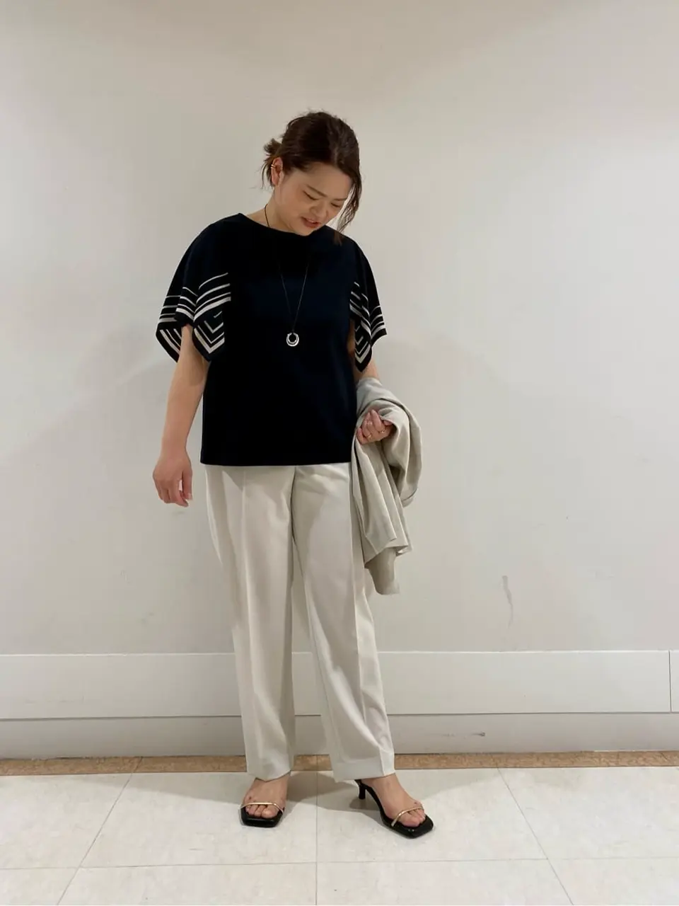 23区 L 上山 コーディネート画像