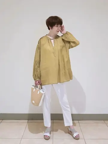 23区 L スタッフ コーディネート画像