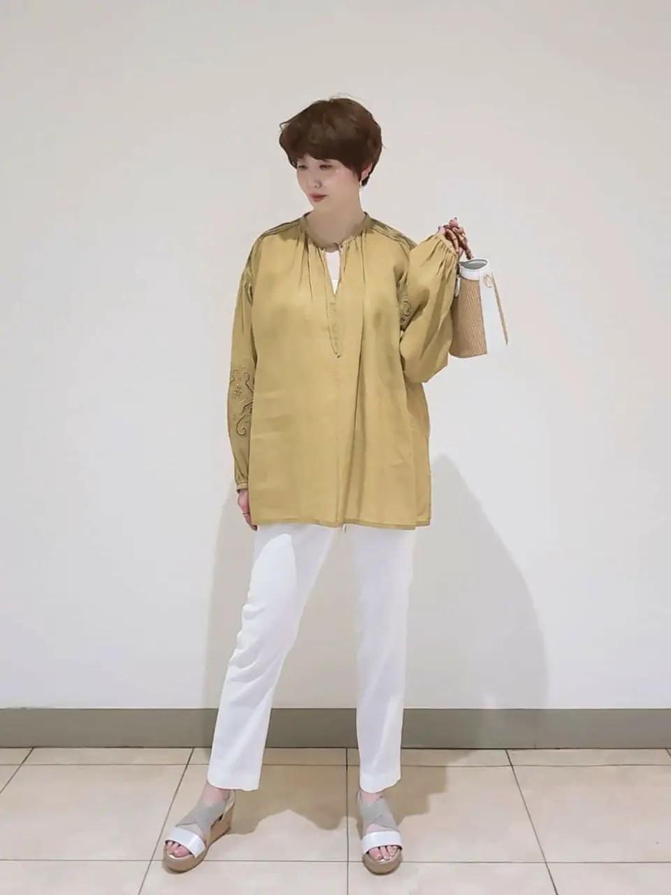 23区 L スタッフ コーディネート画像